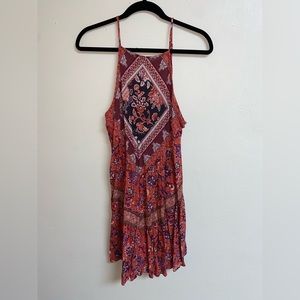 Super cute printed floral American eagle dress